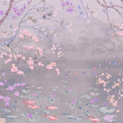 Панно Affresco Wallpaper Part 2 Chinese Motif AB121-COL1 2x4,02 м