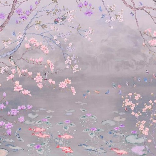 Панно Affresco Wallpaper Part 2 Chinese Motif AB121-COL1 2x4,02 м