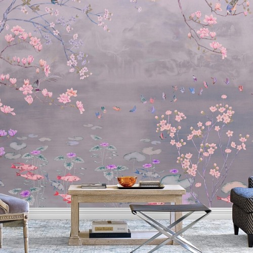 Панно Affresco Wallpaper Part 2 Chinese Motif AB121-COL1 2x4,02 м