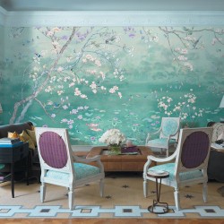 Панно Affresco Wallpaper Part 2 Chinese Motif AB121-COL3 2x4,02 м