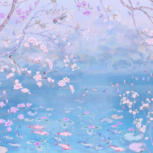 Панно Affresco Wallpaper Part 2 Chinese Motif AB121-COL4 2x4,02 м