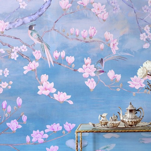 Панно Affresco Wallpaper Part 2 Chinese Motif AB121-COL4 2x4,02 м