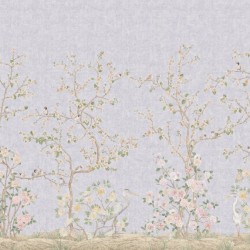 Панно Affresco Wallpaper Part 2 Floral Romance AF712-COL1 2,75x3,99 м