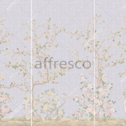 Панно Affresco Wallpaper Part 2 Floral Romance AF712-COL1 2,75x3,99 м, панно из нескольких рулонов