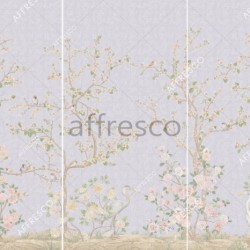 Панно Affresco Wallpaper Part 2 Floral Romance AF712-COL1 2,75x3,99 м