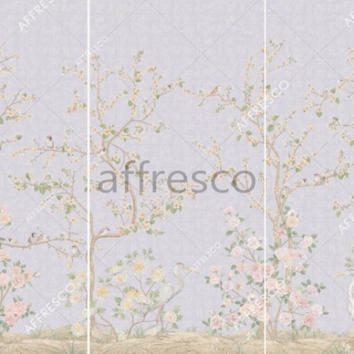 Панно Affresco Wallpaper Part 2 Floral Romance AF712-COL1 2,75x3,99 м