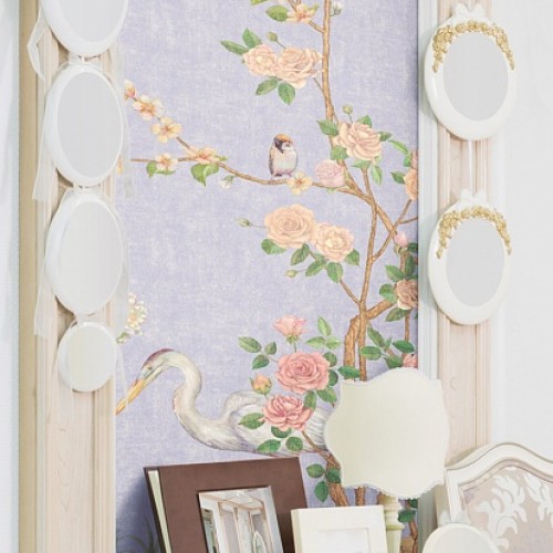 Панно Affresco Wallpaper Part 2 Floral Romance AF712-COL1 2,75x3,99 м