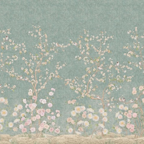 Панно Affresco Wallpaper Part 2 Floral Romance AF712-COL2 2,75x3,99 м