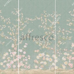 Панно Affresco Wallpaper Part 2 Floral Romance AF712-COL2 2,75x3,99 м