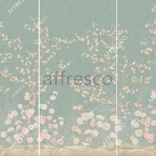Панно Affresco Wallpaper Part 2 Floral Romance AF712-COL2 2,75x3,99 м