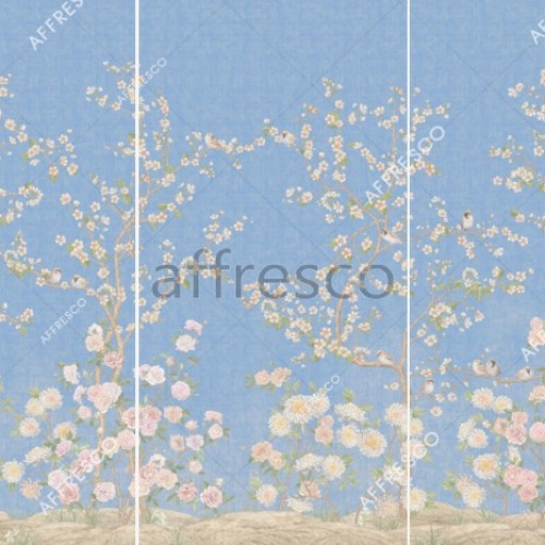 Панно Affresco Wallpaper Part 2 Floral Romance AF712-COL3 2,75x3,99 м