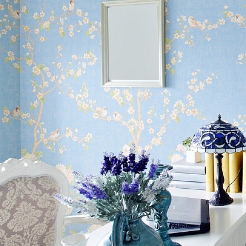 Панно Affresco Wallpaper Part 2 Floral Romance AF712-COL3 2,75x3,99 м