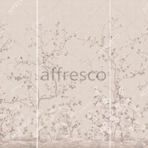 Панно Affresco Wallpaper Part 2 Floral Romance AF712-COL4 2,75x3,99 м