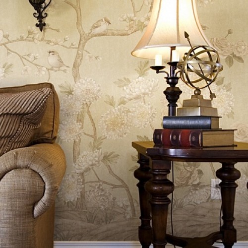 Панно Affresco Wallpaper Part 2 Floral Romance AF712-COL4 2,75x3,99 м