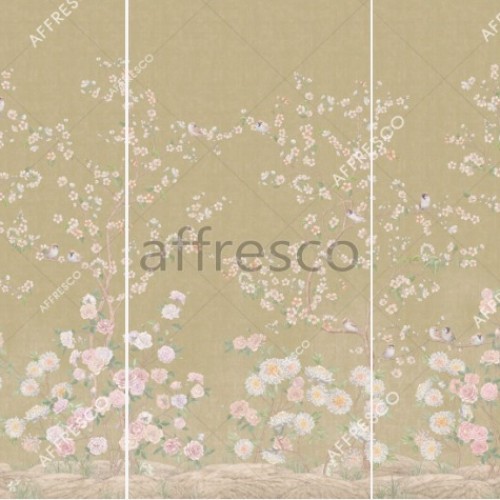 Панно Affresco Wallpaper Part 2 Floral Romance AF712-COL5 2,75x3,99 м