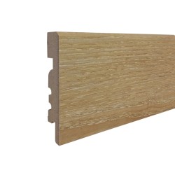 Плинтус МДФ ламинированный Modern Decor 008 2400×80×16