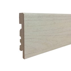 Плинтус МДФ ламинированный Modern Decor 012 2400×80×16