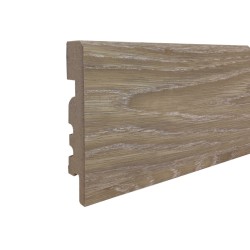 Плинтус МДФ ламинированный Modern Decor 023 2400×80×16