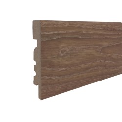 Плинтус МДФ ламинированный Modern Decor 026 2400×80×16