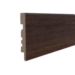 Плинтус МДФ ламинированный Modern Decor 037 2400×80×16