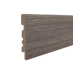 Плинтус МДФ ламинированный Modern Decor 074 2400×80×16