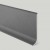 Плинтус алюминиевый крашеный Profilpas 90/6SF состаренный серый 78119 сапожок 60x10