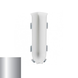 Угол внутренний для плинтуса Profilpas 90/4MI серебро 78630