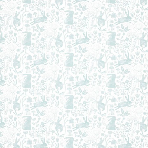 Обои Harlequin Book of Little Treasures Into The Meadow Duck Egg 112631 Обои Harlequin Book of Little Treasures Into The Meadow Duck Egg 112631