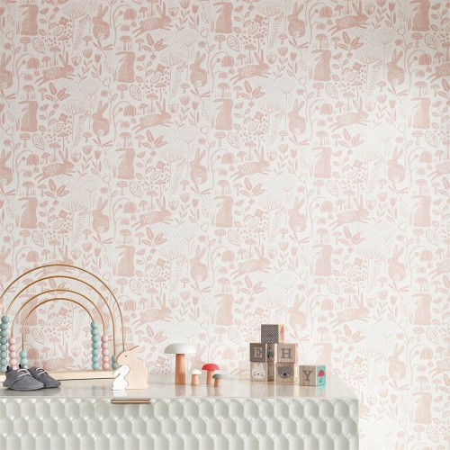 Обои Harlequin Book of Little Treasures Into The Meadow Powder 112632