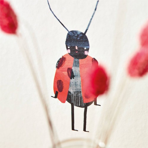 Обои Harlequin Book of Little Treasures Garden Friends Poppy 112635 Обои Harlequin Book of Little Treasures Garden Friends Poppy 112635