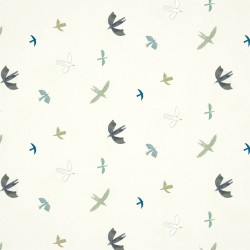 Обои Harlequin Book of Little Treasures Skies Above Duck Egg 112641