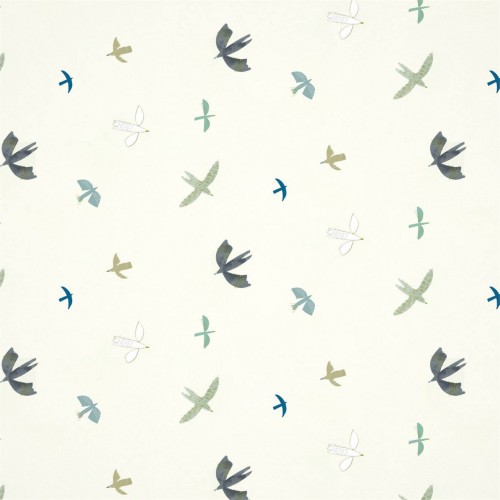 Обои Harlequin Book of Little Treasures Skies Above Duck Egg 112641
