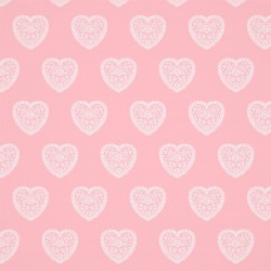 Обои Harlequin Book of Little Treasures Sweet Hearts Soft Pink 112651
