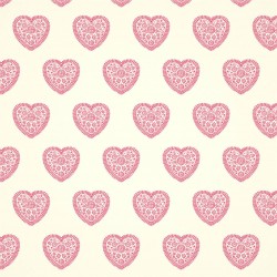 Обои Harlequin Book of Little Treasures Sweet Hearts Pink 112659