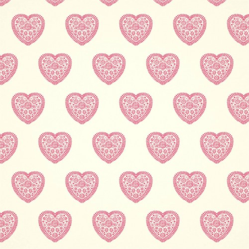 Обои Harlequin Book of Little Treasures Sweet Hearts Pink 112659
