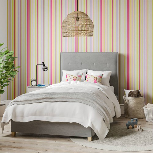 Обои Harlequin Book of Little Treasures Rush Fuchsia Apple Lilac and Neutrals 112658