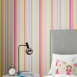 Обои Harlequin Book of Little Treasures Rush Fuchsia Apple Lilac and Neutrals 112658
