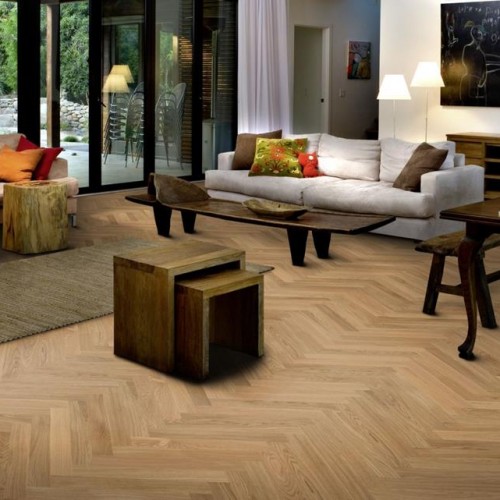 Инженерная доска Kahrs Студио Дуб AB под маслом Oak AB natural oiled HB 111PABEKF0KE050 Calm венгерская елка 490×70×11