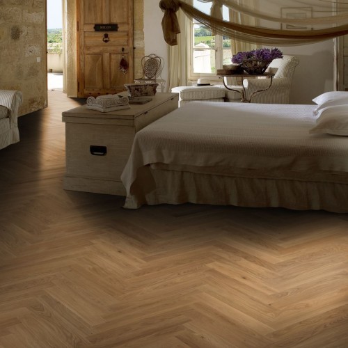Инженерная доска Kahrs Студио Дуб CD матовый Oak CD matt lacquer HB 111PCDEK09KH050 Lively венгерская елка 490×70×11