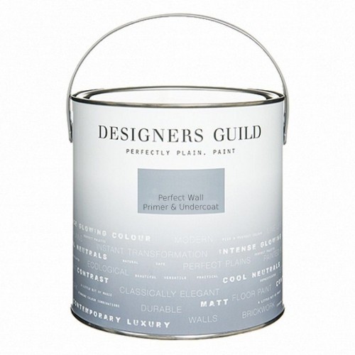 Грунтовка для стен Designers Guild Perfect Wall Primer & Undercoat 2,5 л Грунтовка для стен Designers Guild Perfect Wall Primer & Undercoat 2,5 л