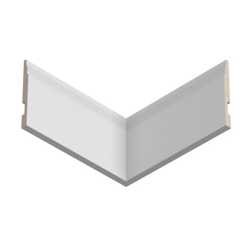 Плинтус под покраску Ultrawood Base 5214 i 2000×133×12 Плинтус под покраску Ultrawood Base 5214 i 2000×133×12