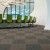 Виниловый пол Design Floors клеевой Matrix Weaves 8952 500х500х5 мм, укладка вместе с плитками Weaves 8853