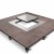 Виниловый пол Design Floors клеевой Matrix Ceramic 4945 500х500х5 мм, укладка на фальш-полы