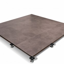 Виниловый пол Design Floors клеевой Matrix Ceramic 4945 500х500х5 мм, укладка на фальш-полы