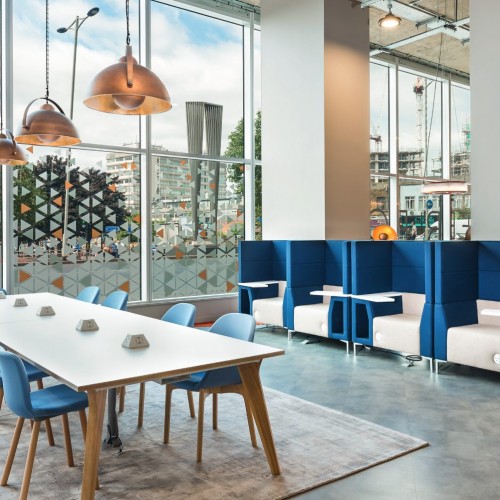 Кварцвиниловая плитка Design Floors клеевая Matrix Ceramic 4968 500×500×5 Кварцвиниловая плитка Design Floors клеевая Matrix Ceramic 4968 500×500×5