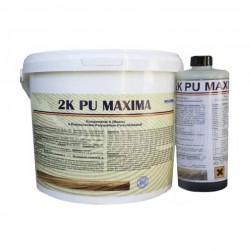 Клей для паркета Maxima PU полиуретановый 2K 10,89 кг
