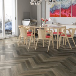 Кварцвиниловый SPC ламинат Fargo Parquet Дуб Кальвадос 33-62W921 венгерская елка 615×123×4