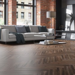 Кварцвиниловый SPC ламинат Fargo Parquet Дуб Сиена 33-64W929 венгерская елка 615×123×4