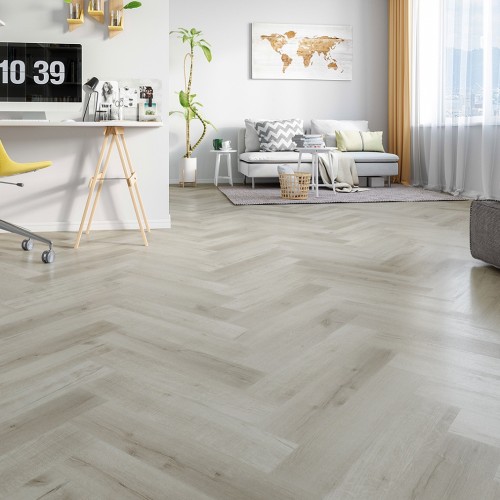 Кварцвиниловый SPC ламинат Fargo Parquet Дуб Лондонский Туман 33-81996-14 венгерская елка 615×123×3,5 Кварцвиниловый SPC ламинат Fargo Parquet Дуб Лондонский Туман 33-81996-14 венгерская елка 615×123×3,5