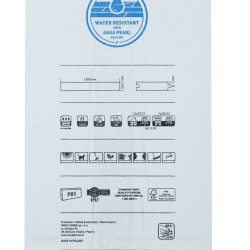 Техническая информация на упаковке ламината Kronopol Aurum Movie Aqua Oak Cannes D 4583